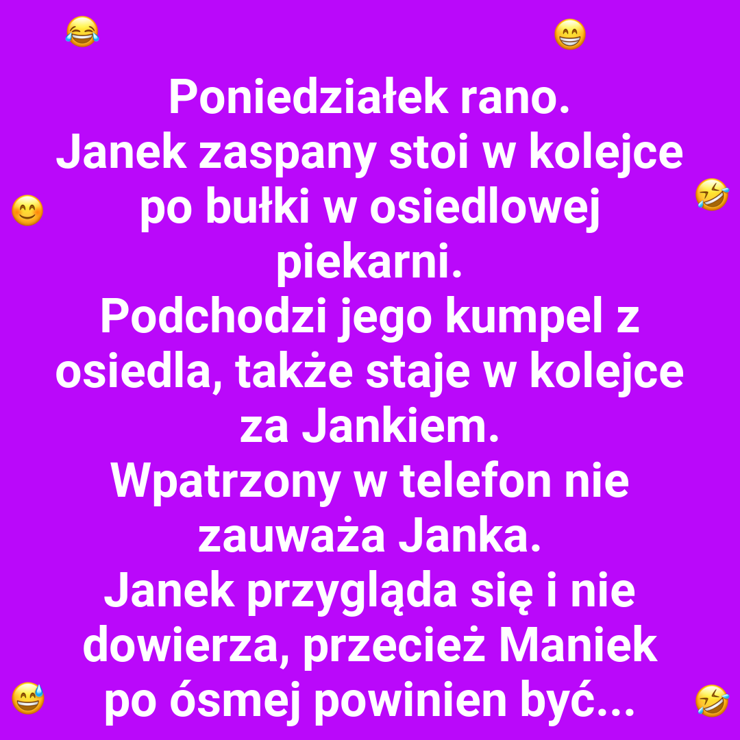 W osiedlowej piekarni