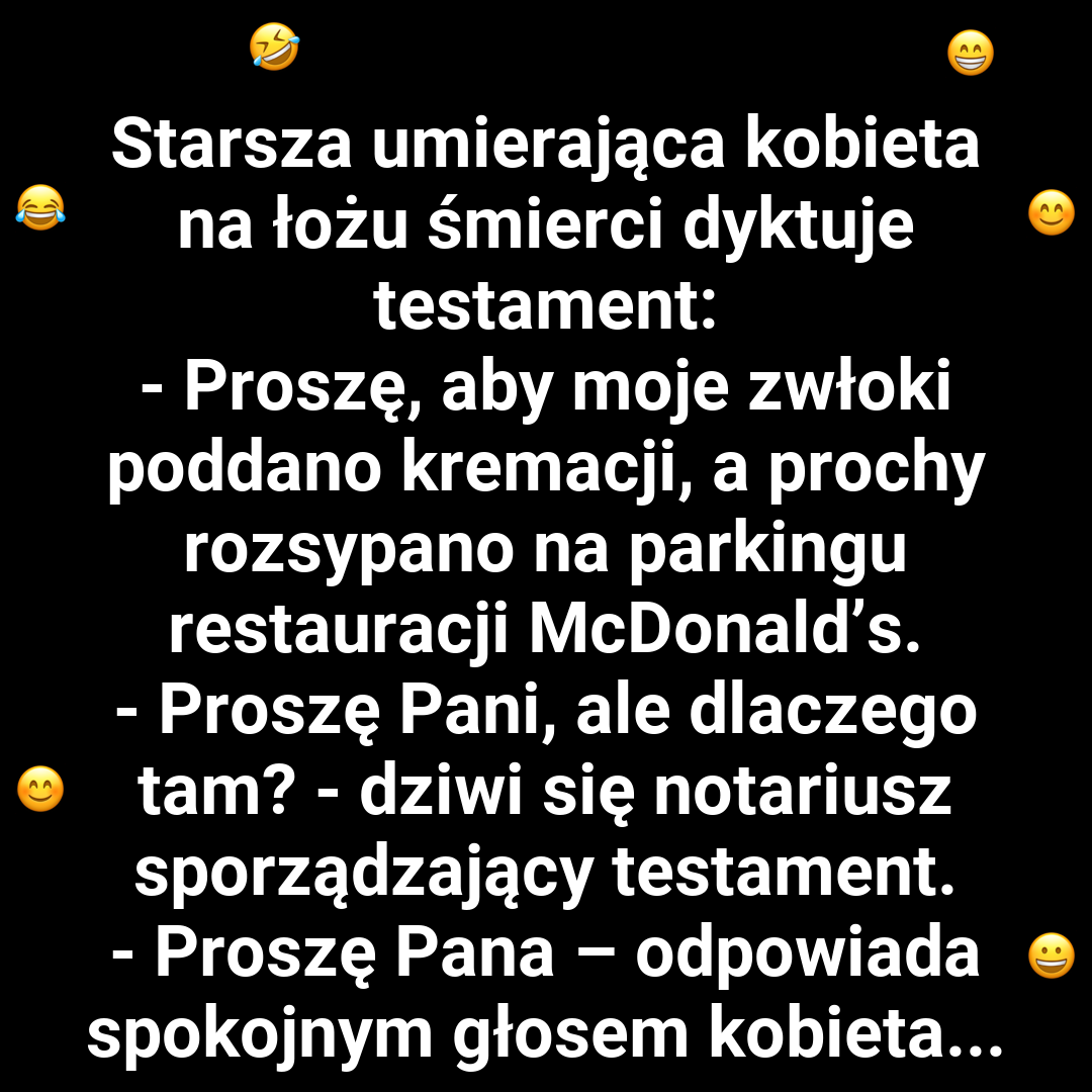 Wieczny odpoczynek na wynos