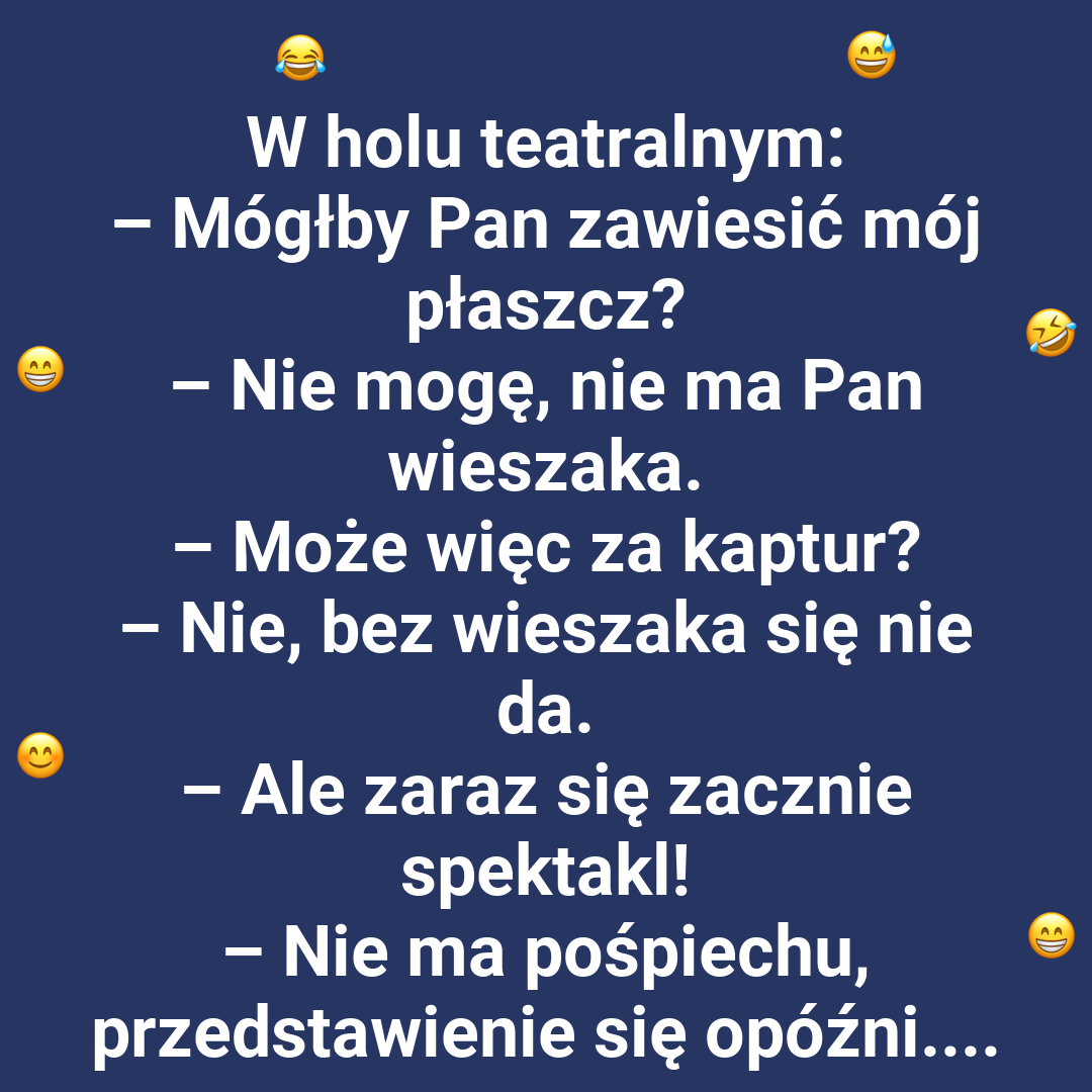 Wieszakowa improwizacja