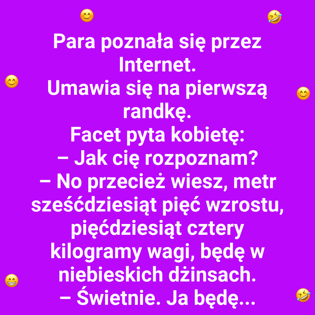 Z miarką na randkę