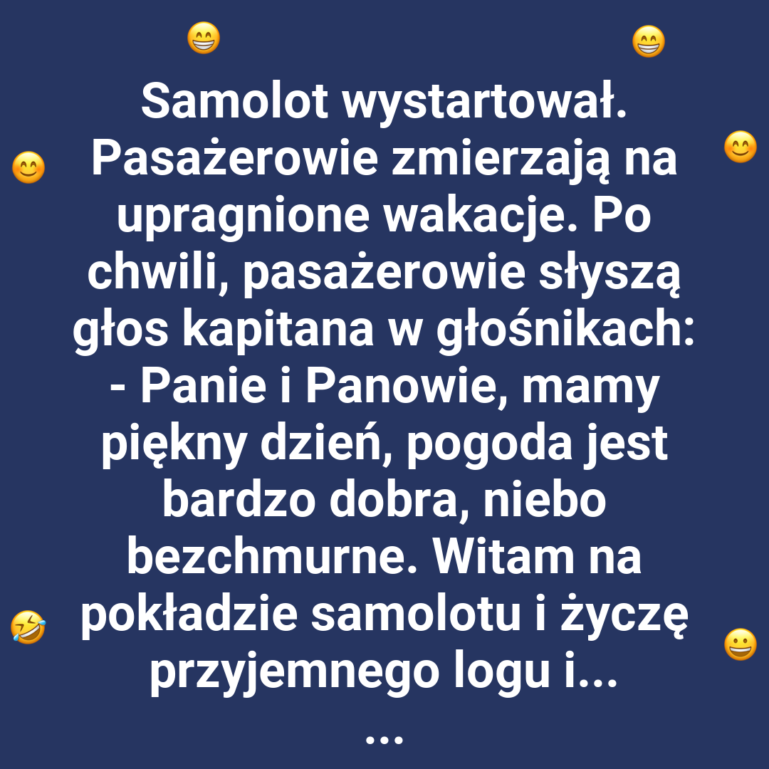 Zabawne turbulencje