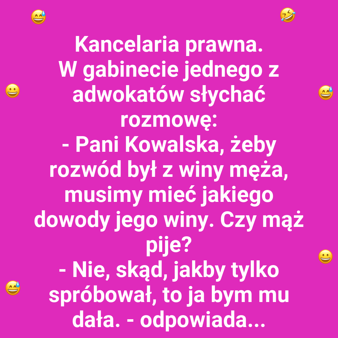 Zaskakujący dowód winy