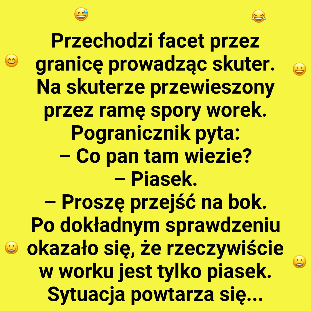 Zaskoczeni celnicy