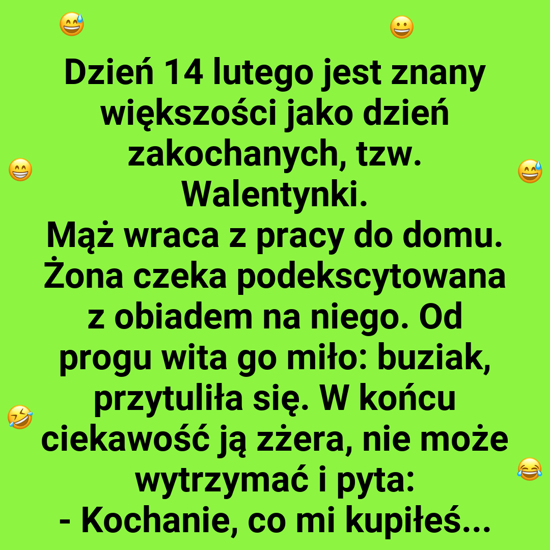 Zaskoczenie na Walentynki