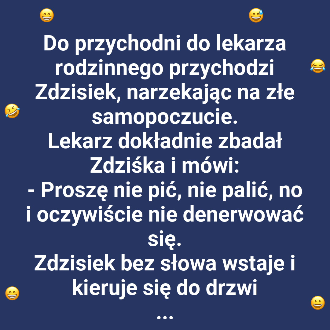 Zdzisiek kontra stres