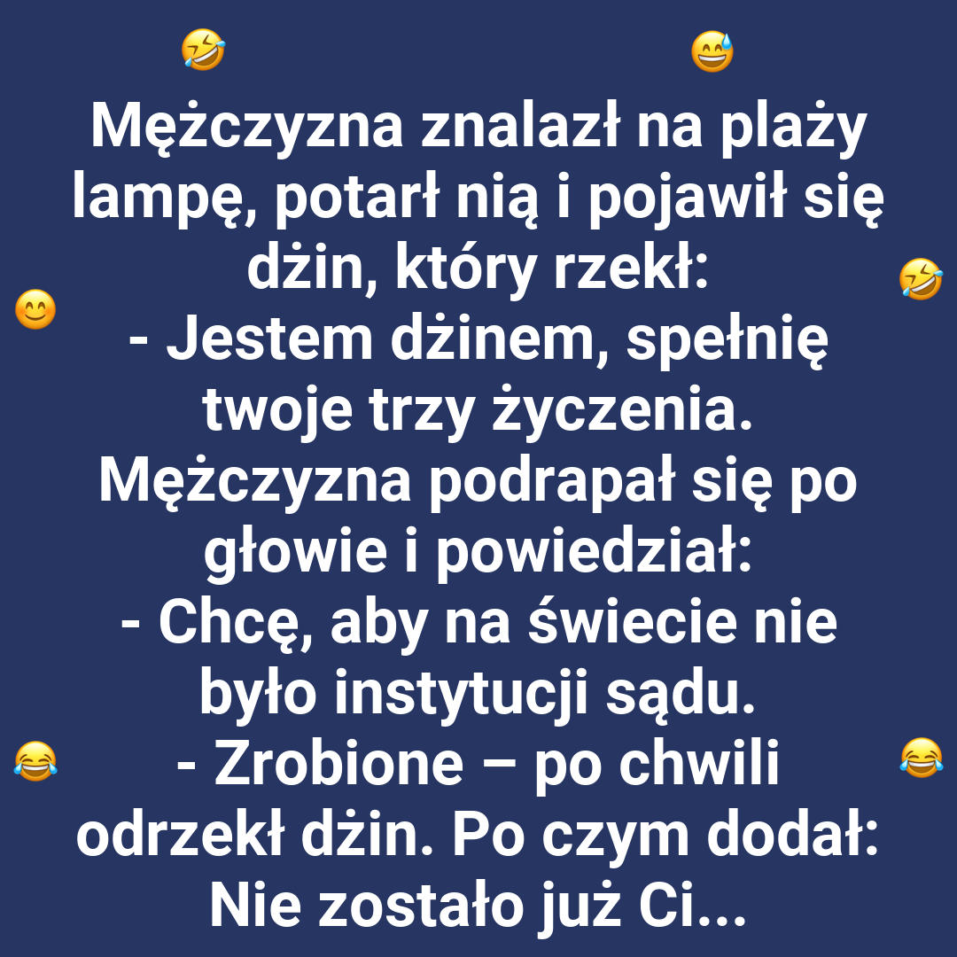 Życzenie kontra sprawiedliwość